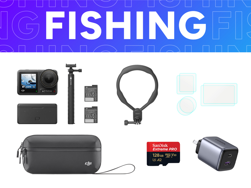 Osmo Action 4 Fishing Bundle